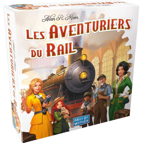 Les Aventuriers du Rail (nouvelle édition 2025)