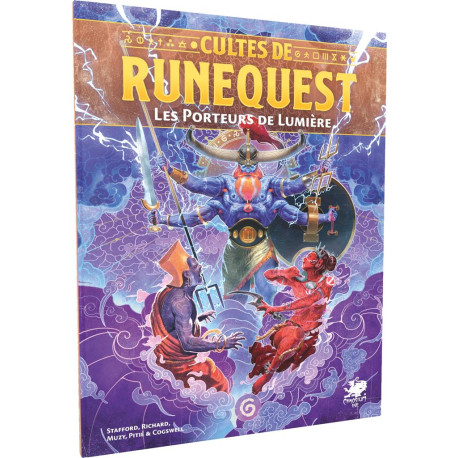Les Porteurs de Lumières - Cultes de Runequest