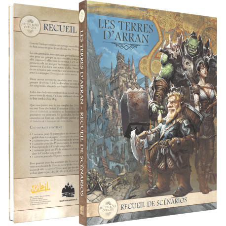 Recueil de scénarios - Les Terres d'Arran