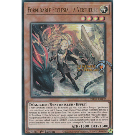 Formidable Ecclésia, la Vertueuse (UR) [CH01]