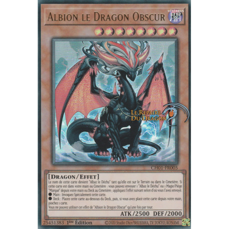 Albion le Dragon Obscur (UR) [CH01]