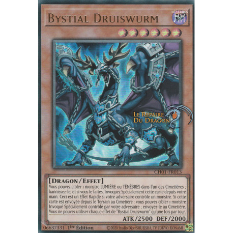 Bystial Druiswurm (UR) [CH01]