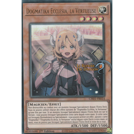 Dogmatika Ecclésia, la Vertueuse (UR) [CH01]