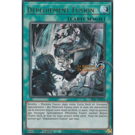Déploiement Fusion (UR) [CH01]