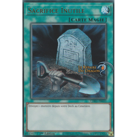 Sacrifice Inutile (UR) [CH01]