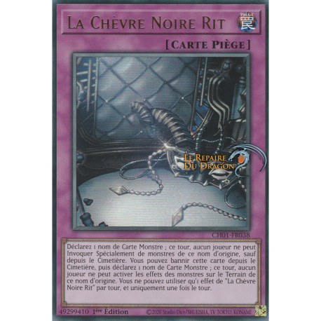 La Chèvre Noire Rit (UR) [CH01]