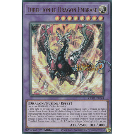Lubellion le Dragon Embrasé (UR) [CH01]