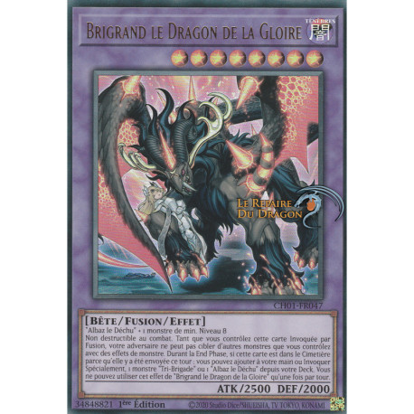 Brigrand le Dragon de la Gloire (UR) [CH01]