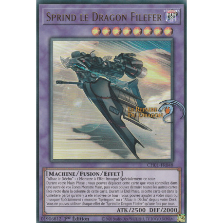 Sprind le Dragon Filefer (UR) [CH01]