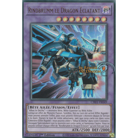 Rindbrumm le Dragon Éclatant (UR) [CH01]