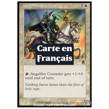 (Foil) Blanche - Chevalier sacré d'Angefeu (C) [AP]