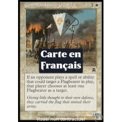 (Foil) Blanche - Garde d'honneur de la coalition (C) [AP]