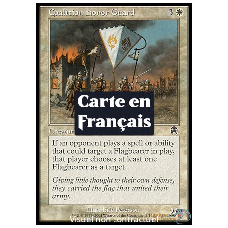 (Foil) Blanche - Garde d'honneur de la coalition (C) [AP]