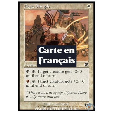 (Foil) Blanche - Disciple de l'Orda (C) [AP]