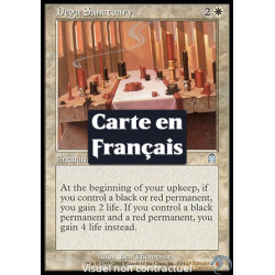 (Foil) Blanche - Sanctuaire Ordaïste (U) [AP]