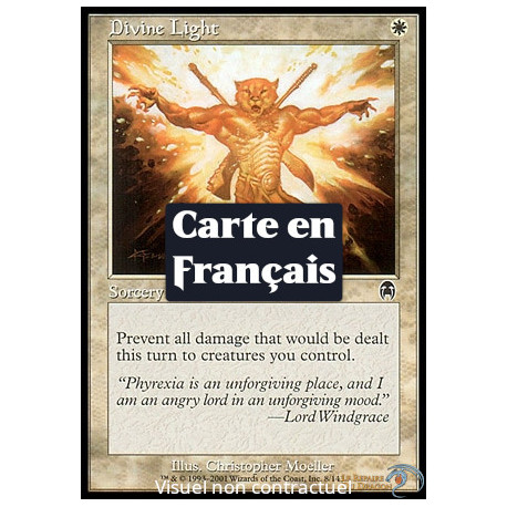 (Foil) Blanche - Lumière divine (C) [AP]