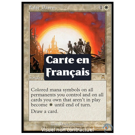 (Foil) Blanche - Aube trompeuse (R) [AP]