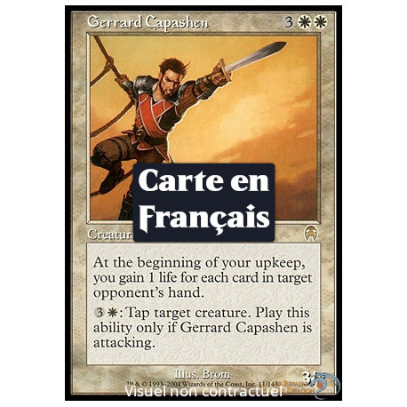 (Foil) Blanche - Gerrard Capashen (R) [AP]