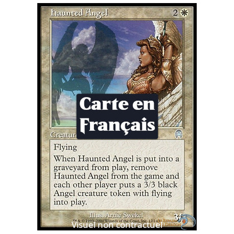 (Foil) Blanche - Ange hantée (U) [AP]