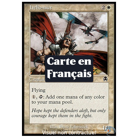 (Foil) Blanche - Hélionaute (C) [AP]