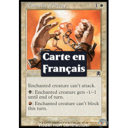 (Foil) Blanche - Menottes du déclin (C) [AP]