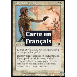 (Foil) Blanche - Tonnerre selon Orime (C) [AP]