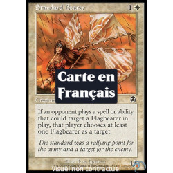 (Foil) Blanche - Porte-drapeau (C) [AP]