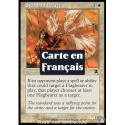 (Foil) Blanche - Porte-drapeau (C) [AP]