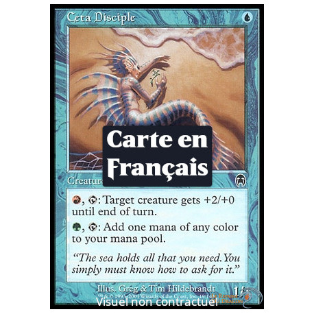 (Foil) Bleue - Disciple de la Céta (C) [AP]