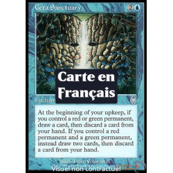 (Foil) Bleue - Sanctuaire Cétaïste (U) [AP]