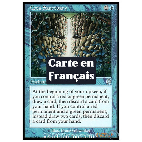 (Foil) Bleue - Sanctuaire Cétaïste (U) [AP]