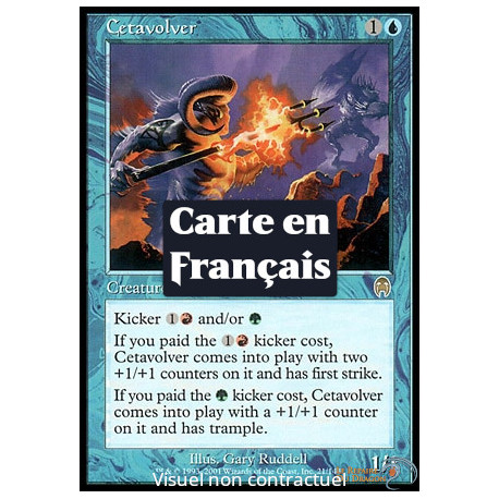 (Foil) Bleue - Cétavolien (R) [AP]