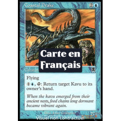 (Foil) Bleue - Drakôn des côtes (C) [AP]