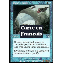 (Foil) Bleue - Action d'évitement (U) [AP]