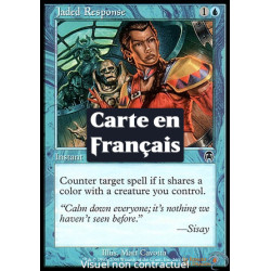 (Foil) Bleue - Réponse excédée (C) [AP]