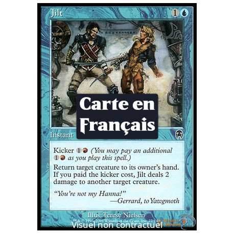 (Foil) Bleue - Déréliction (C) [AP]