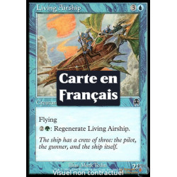 (Foil) Bleue - Aéronef vivant (C) [AP]