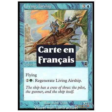 (Foil) Bleue - Aéronef vivant (C) [AP]