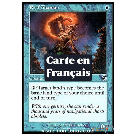 (Foil) Bleue - Shamane des brisants (C) [AP]
