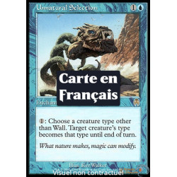 (Foil) Bleue - Sélection non-naturelle (R) [AP]