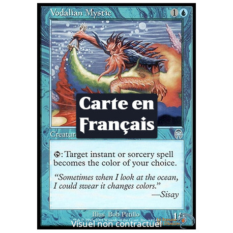 (Foil) Bleue - Mystique vodalian (U) [AP]