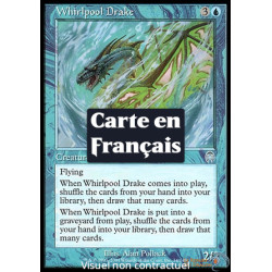 (Foil) Bleue - Drakôn des tourbillons (U) [AP]