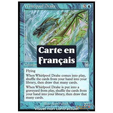(Foil) Bleue - Drakôn des tourbillons (U) [AP]