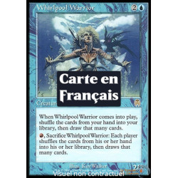 (Foil) Bleue - Guerrière des tourbillons (R) [AP]