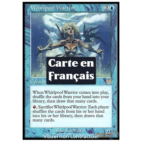 (Foil) Bleue - Guerrière des tourbillons (R) [AP]