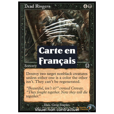 (Foil) Noire - Ménage mortel (C) [AP]