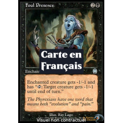 (Foil) Noire - Présence flétrie (U) [AP]