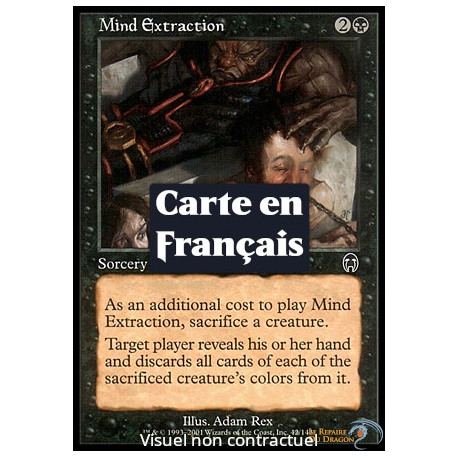 (Foil) Noire - Extraction cérébrale (C) [AP]