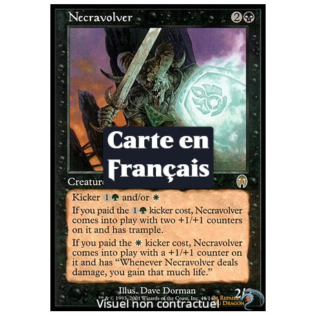 (Foil) Noire - Nécravolien (R) [AP]