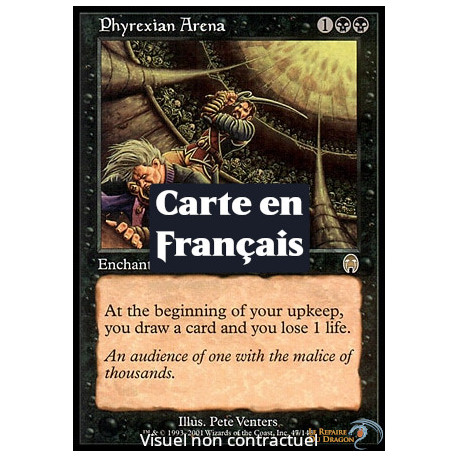 (Foil) Noire - Arène phyrexiane (R) [AP]